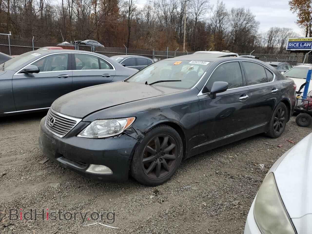 Photo JTHBL46F475042296 - LEXUS LS460 2007