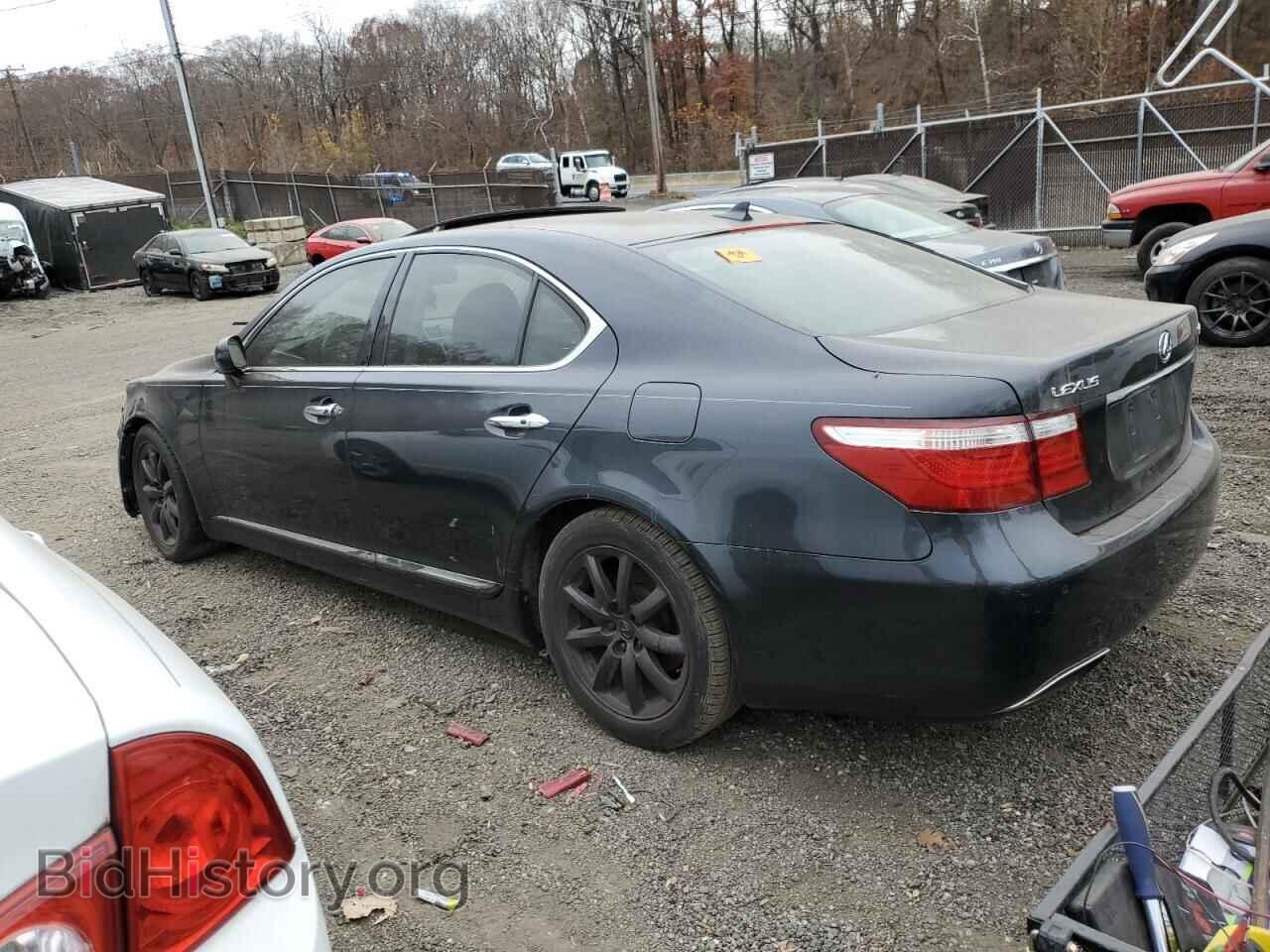 2007 LEXUS LS460 - VIN: JTHBL46F475042296 - Фото 2