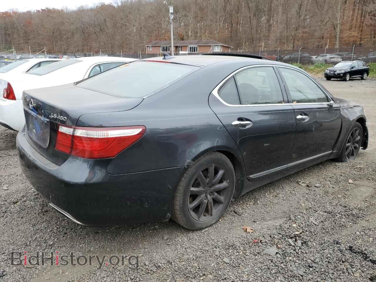 2007 LEXUS LS460 - VIN: JTHBL46F475042296 - Фото 3