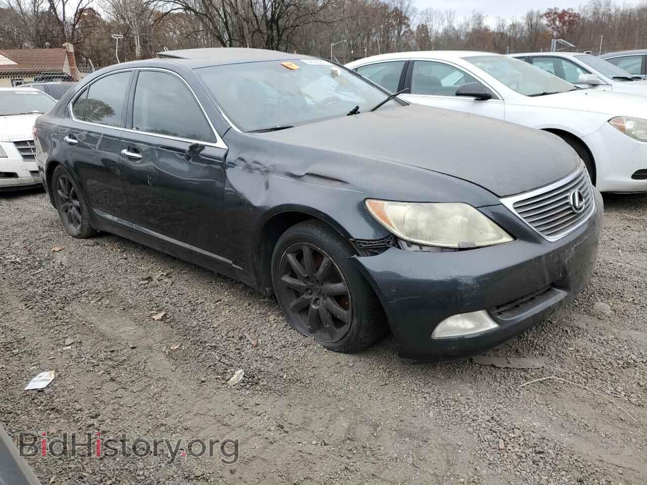 2007 LEXUS LS460 - VIN: JTHBL46F475042296 - Фото 4