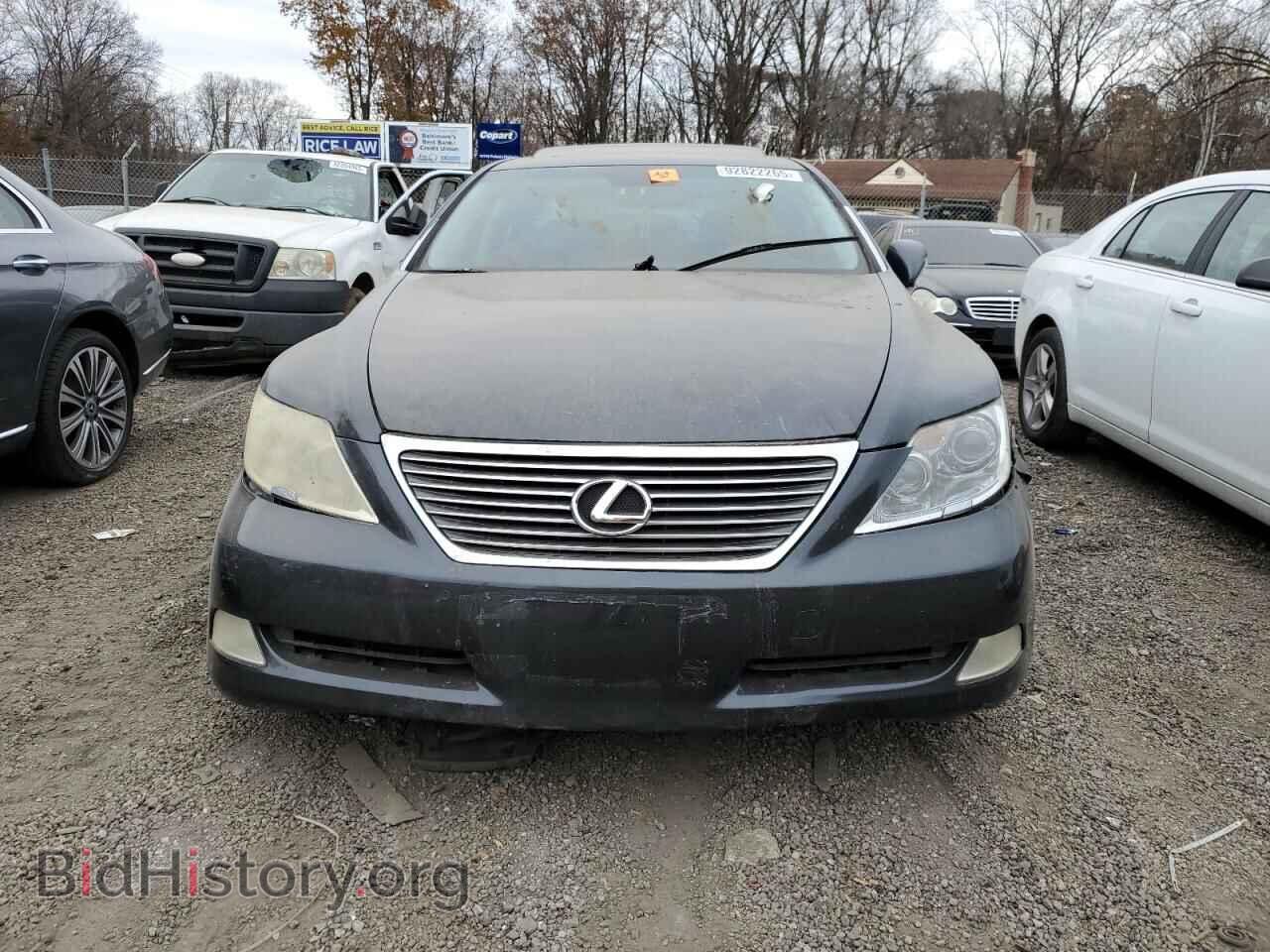 2007 LEXUS LS460 - VIN: JTHBL46F475042296 - Фото 5