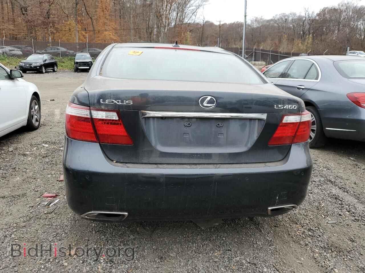 2007 LEXUS LS460 - VIN: JTHBL46F475042296 - Фото 6