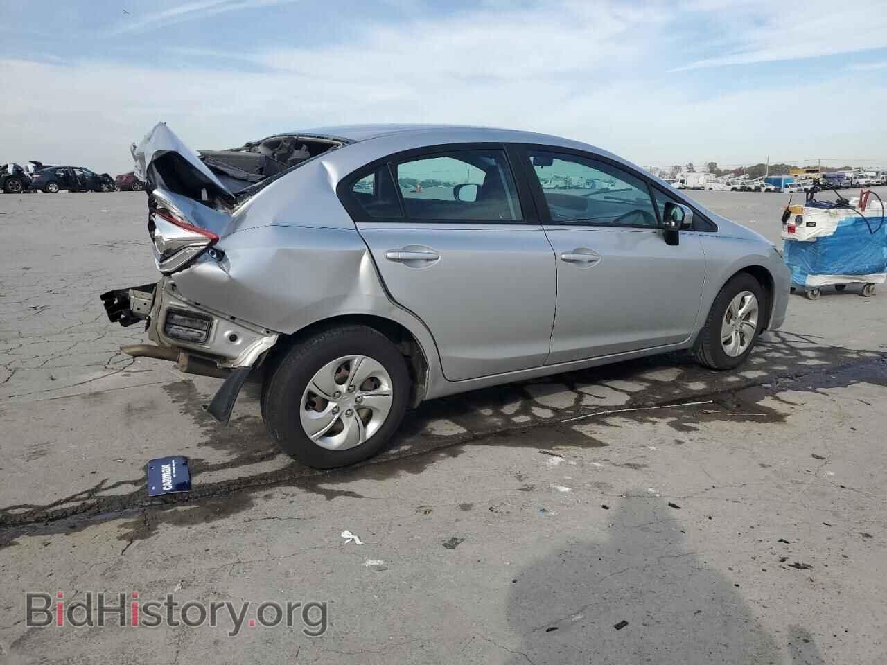2014 HONDA CIVIC - VIN: 19XFB2F57EE004855 - Фото 3