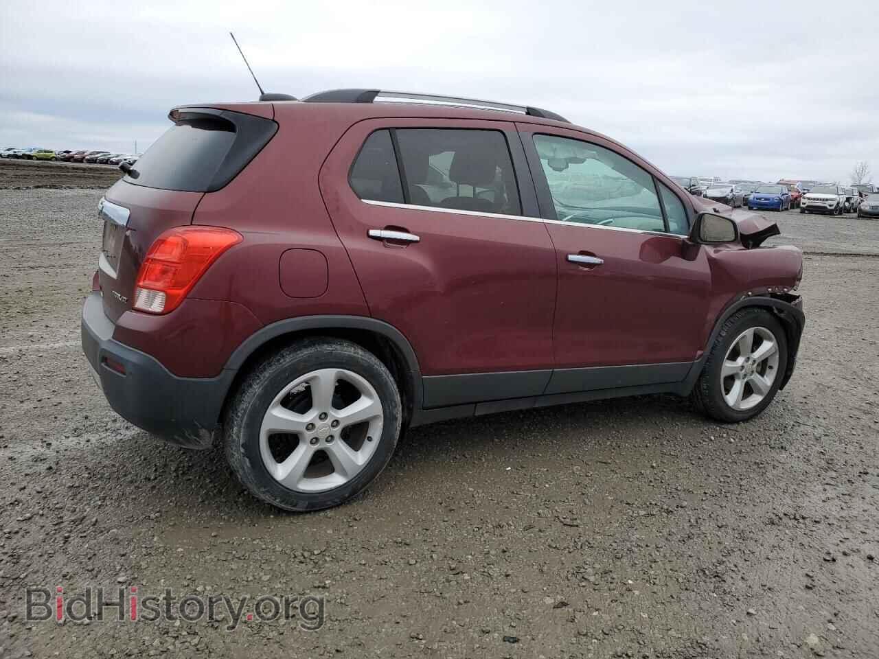 2016 CHEVROLET TRAX - VIN: 3GNCJMSB8GL161460 - Фото 3