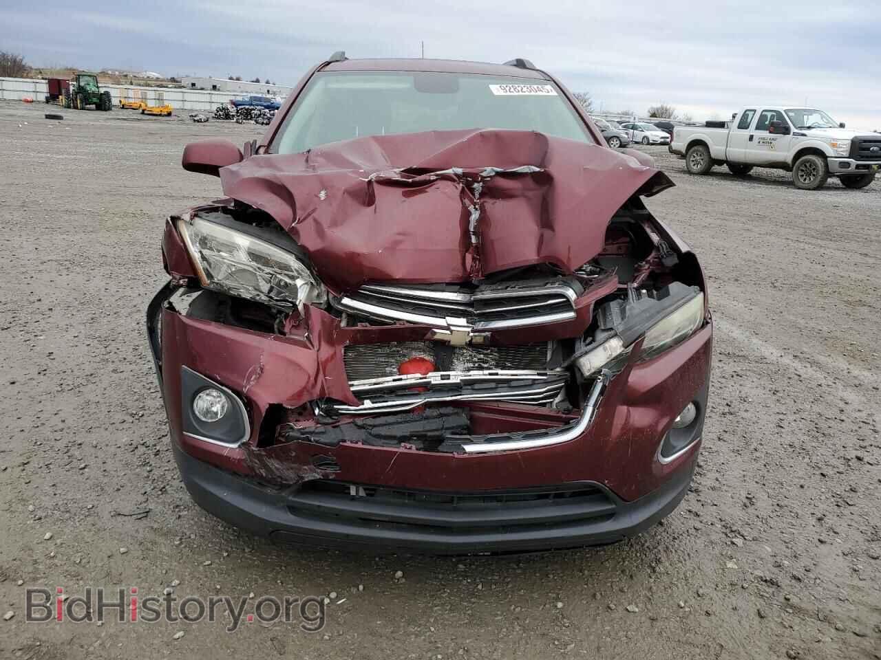 2016 CHEVROLET TRAX - VIN: 3GNCJMSB8GL161460 - Фото 5