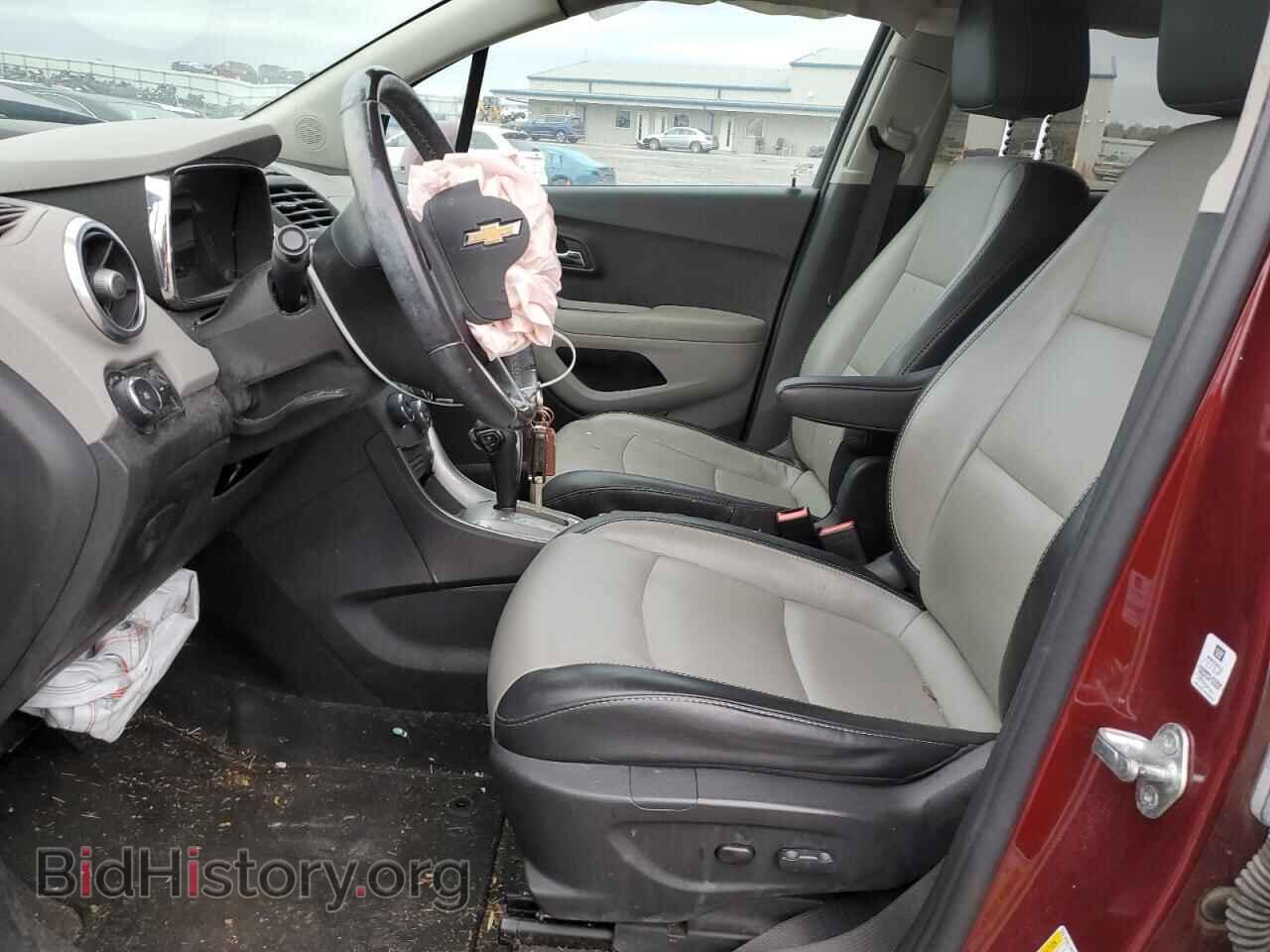2016 CHEVROLET TRAX - VIN: 3GNCJMSB8GL161460 - Фото 7