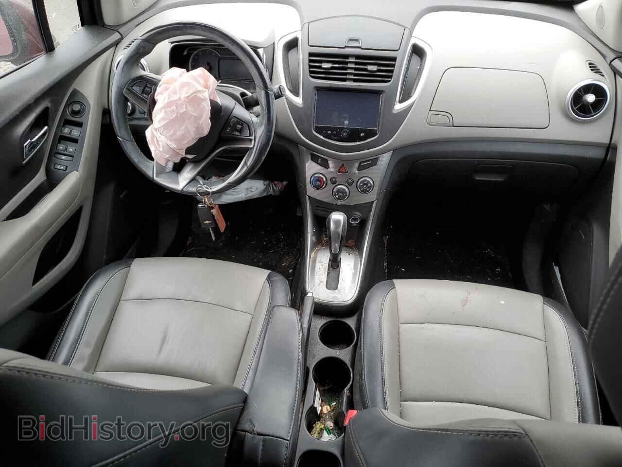 2016 CHEVROLET TRAX - VIN: 3GNCJMSB8GL161460 - Фото 8