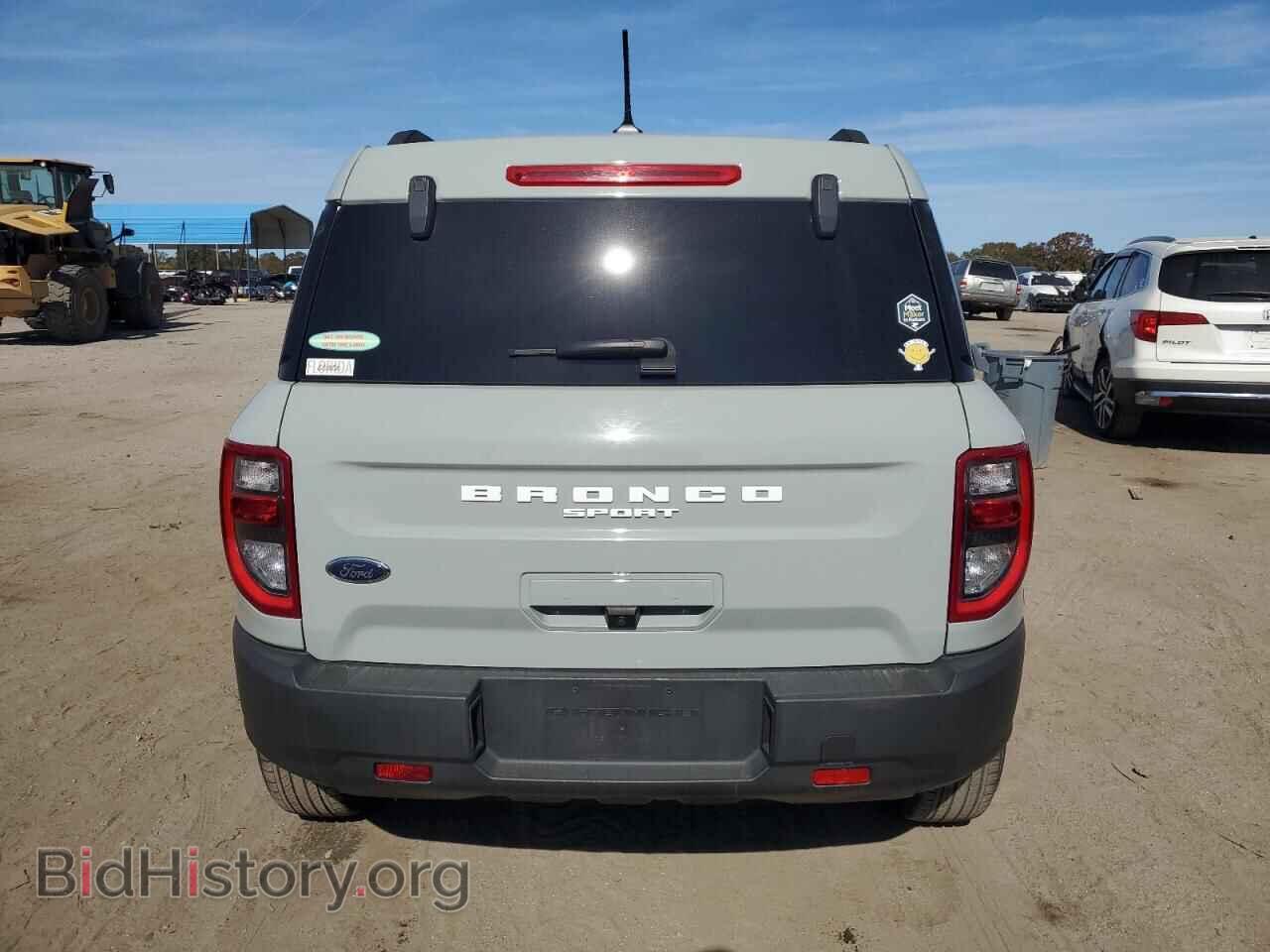 2023 FORD BRONCO - VIN: 3FMCR9B68PRD11125 - Фото 6