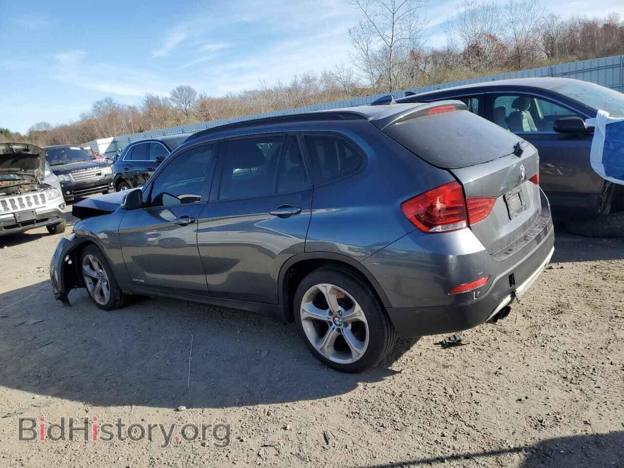 2014 BMW X1 - VIN: WBAVM5C55EVV93117 - Фото 2