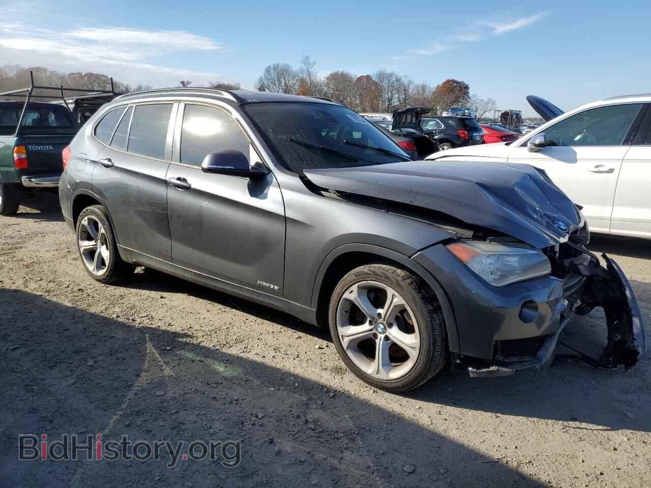 2014 BMW X1 - VIN: WBAVM5C55EVV93117 - Фото 4