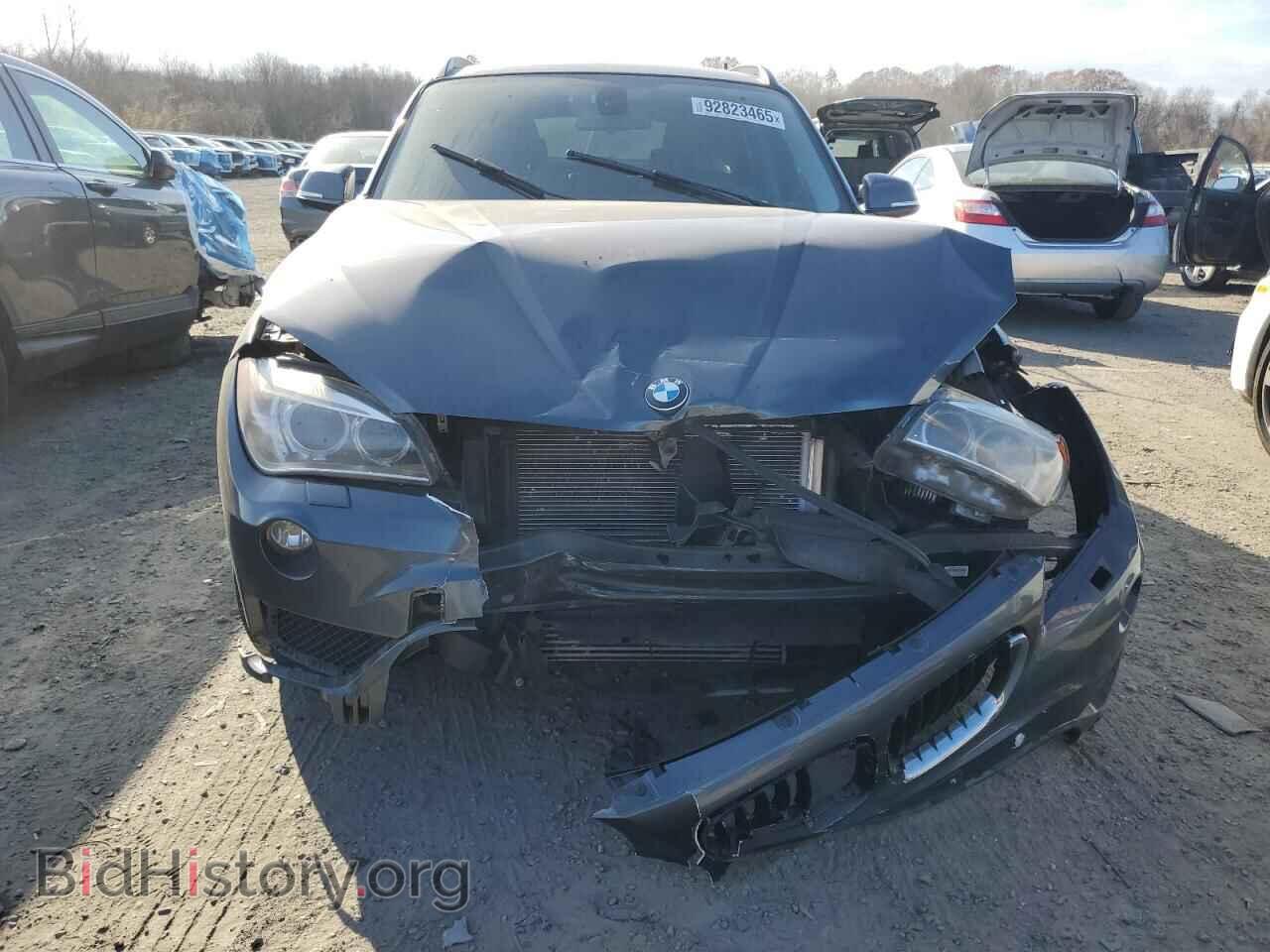 2014 BMW X1 - VIN: WBAVM5C55EVV93117 - Фото 5
