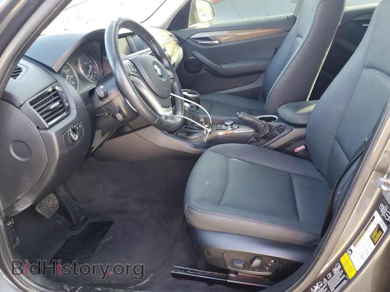 2014 BMW X1 - VIN: WBAVM5C55EVV93117 - Фото 7
