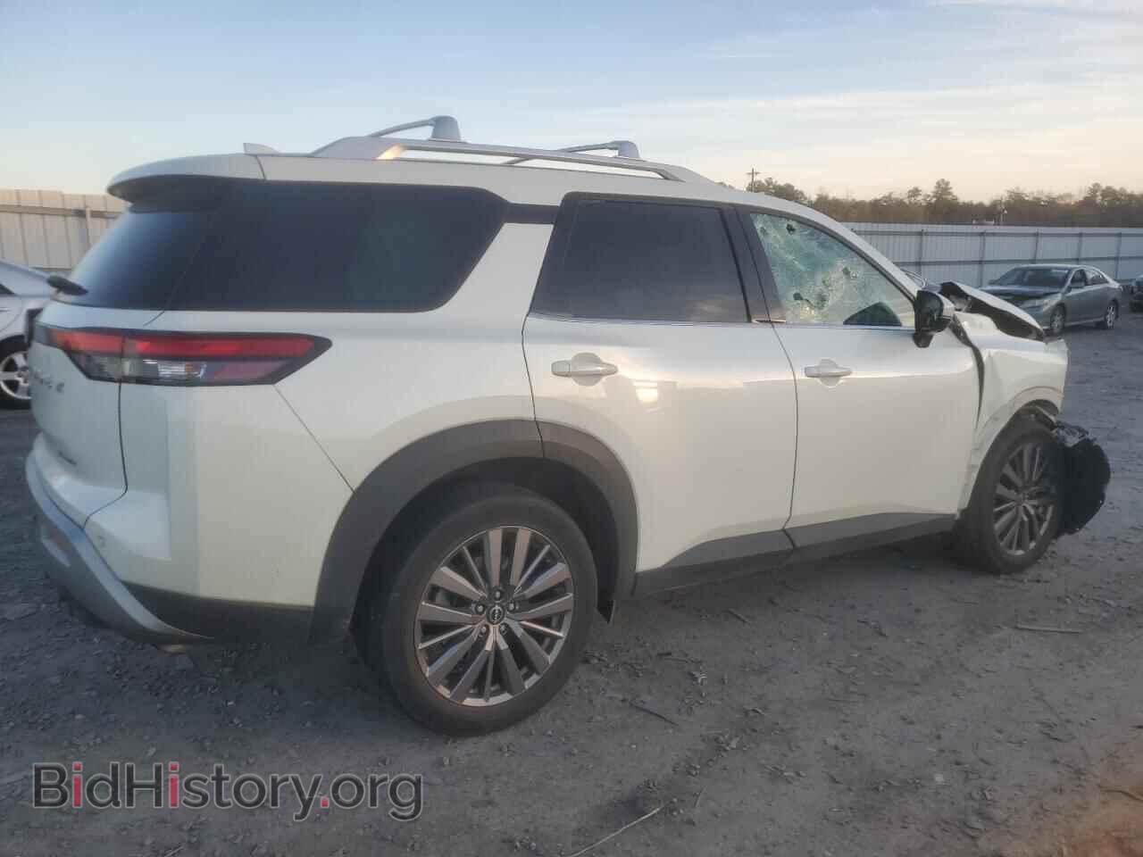 2023 NISSAN PATHFINDER - VIN: 5N1DR3CD9PC250624 - Photo 3