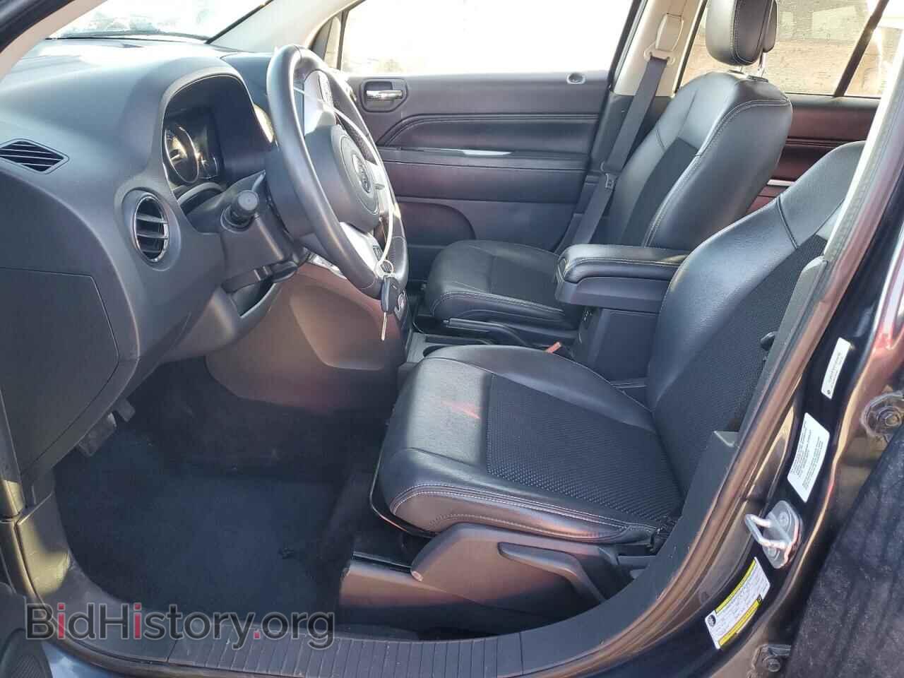 2014 JEEP COMPASS - VIN: 1C4NJDEBXED644786 - Фото 7