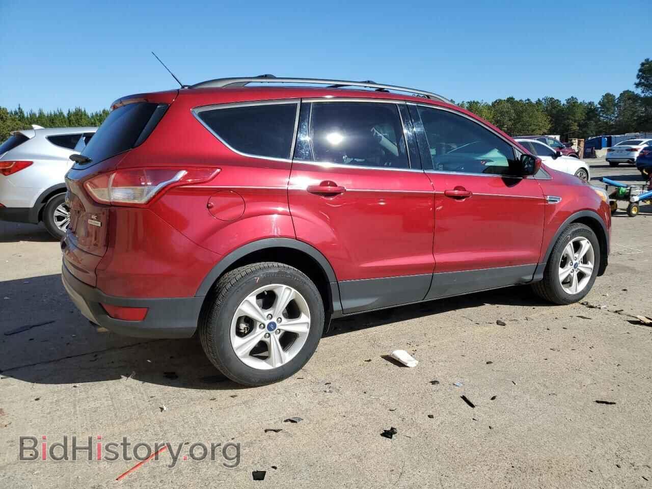 2014 FORD ESCAPE - VIN: 1FMCU0GX2EUC16657 - Фото 3