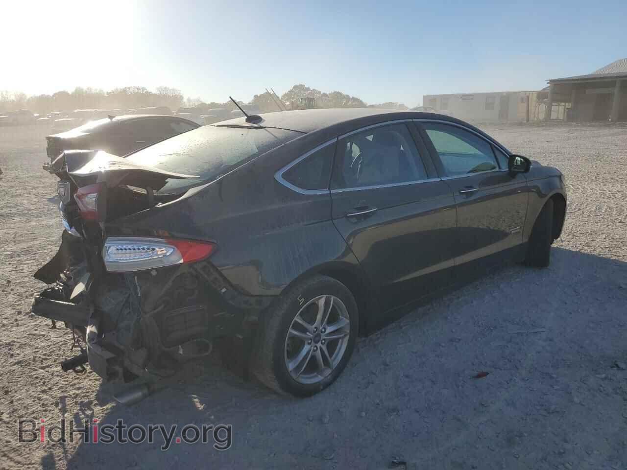 2015 FORD FUSION - VIN: 3FA6P0SU7FR206274 - Фото 3