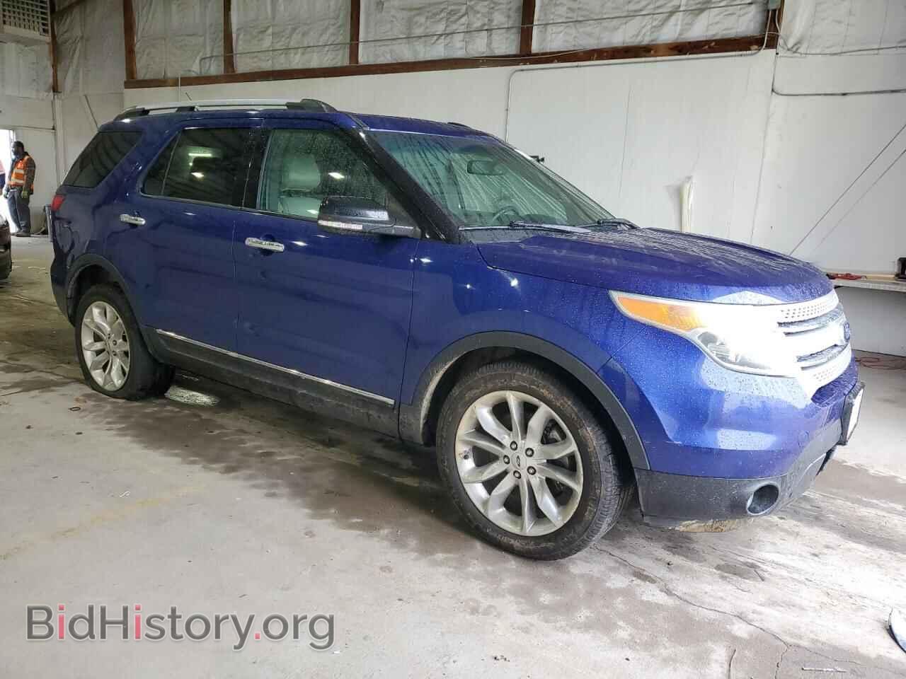 2015 FORD EXPLORER - VIN: 1FM5K8D87FGA84554 - Фото 4