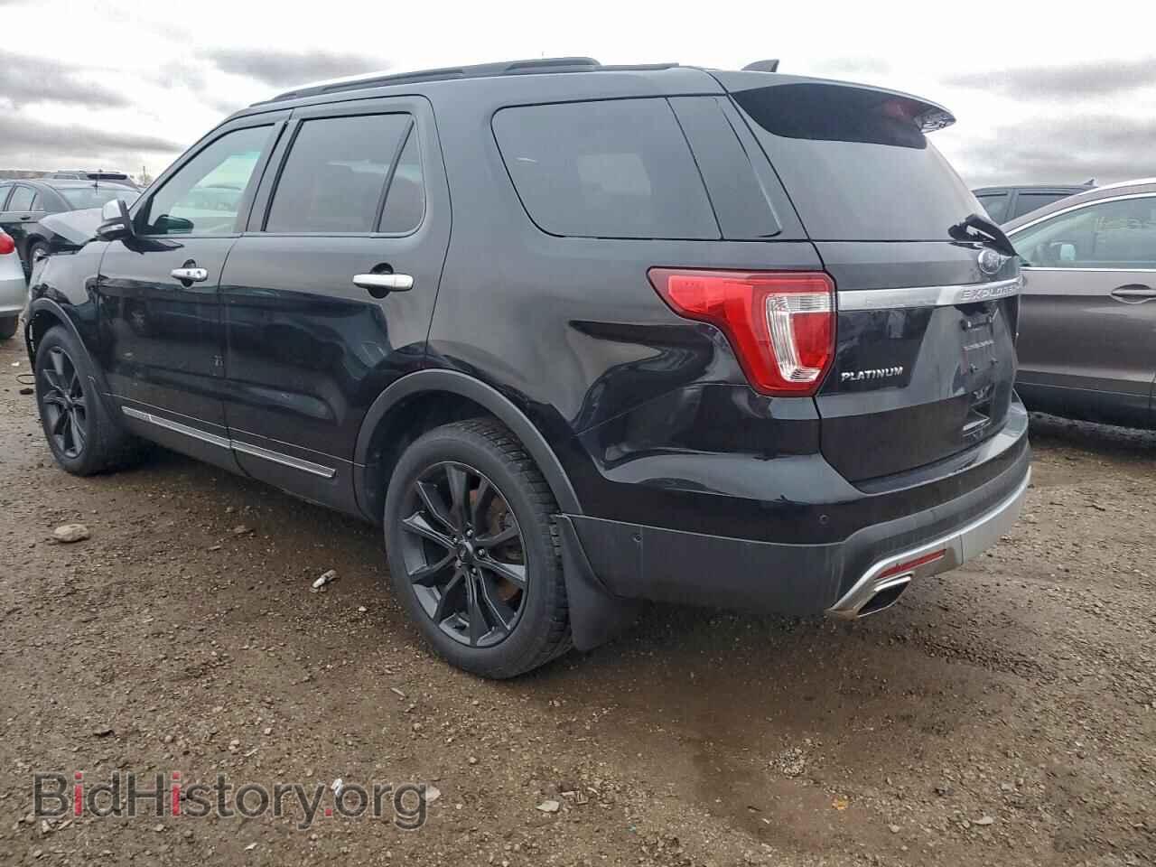 2016 FORD EXPLORER - VIN: 1FM5K8HT6GGC43368 - Фото 2