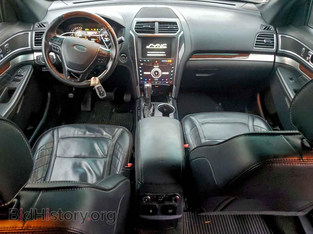 2016 FORD EXPLORER - VIN: 1FM5K8HT6GGC43368 - Фото 8