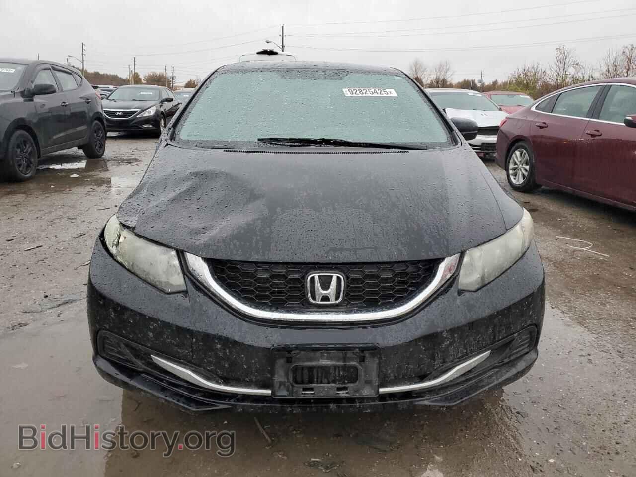 2014 HONDA CIVIC - VIN: 19XFB2F5XEE012142 - Фото 5