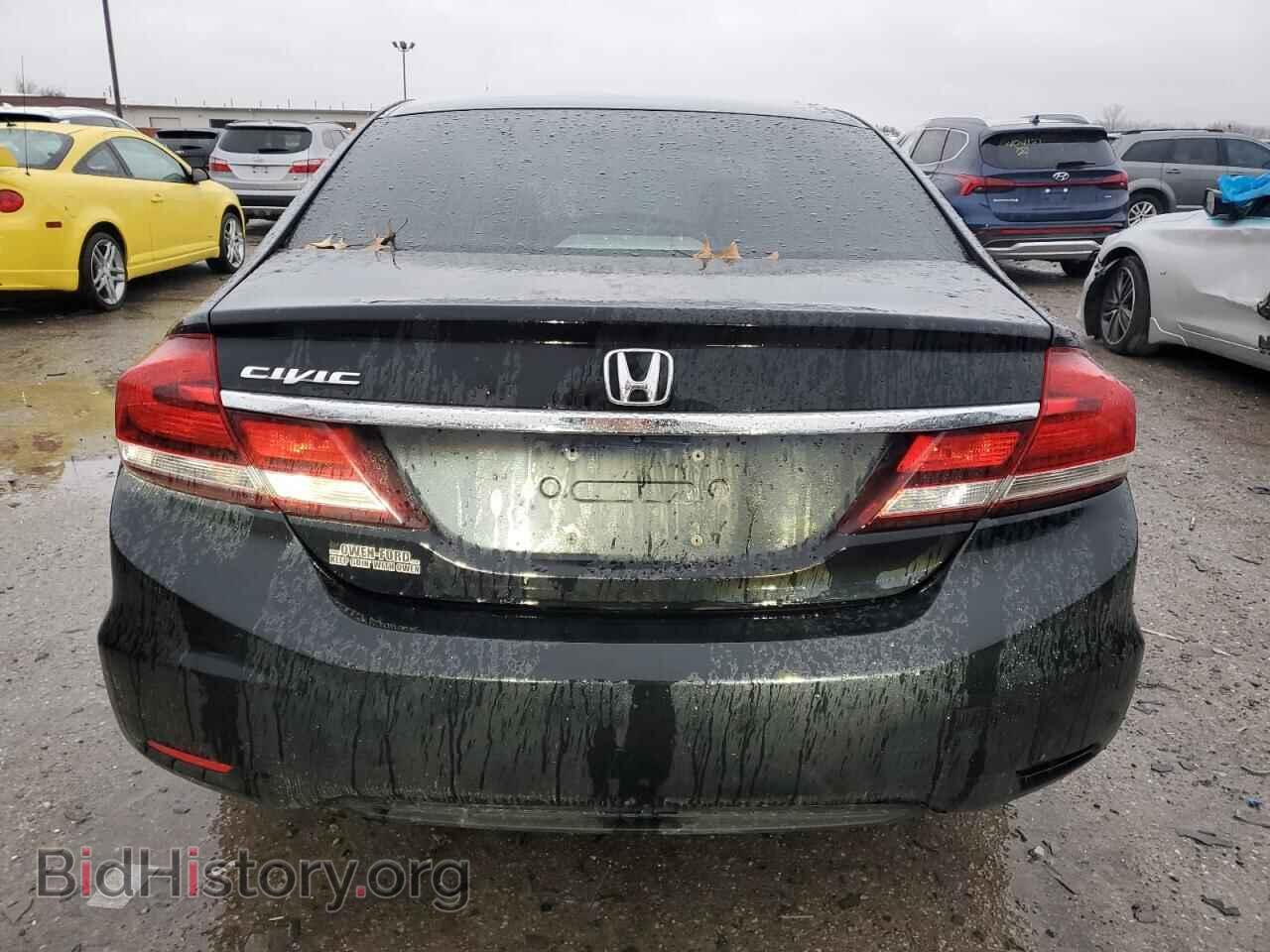 2014 HONDA CIVIC - VIN: 19XFB2F5XEE012142 - Фото 6