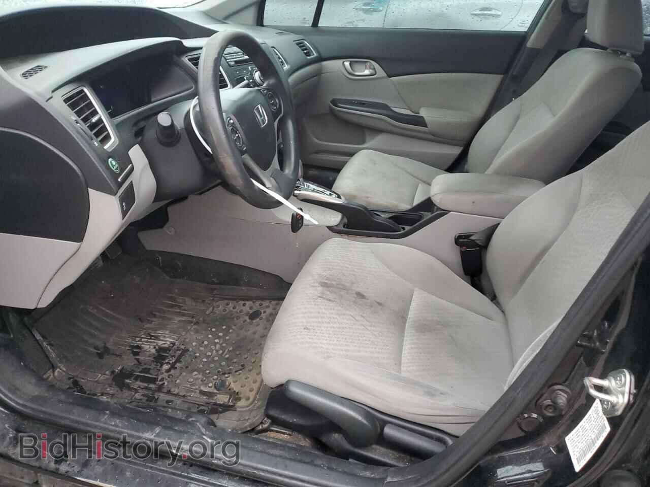 2014 HONDA CIVIC - VIN: 19XFB2F5XEE012142 - Фото 7
