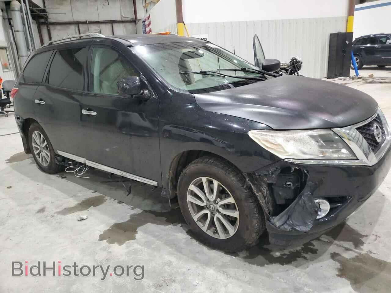 2013 NISSAN PATHFINDER - VIN: 5N1AR2MM6DC613064 - Фото 4