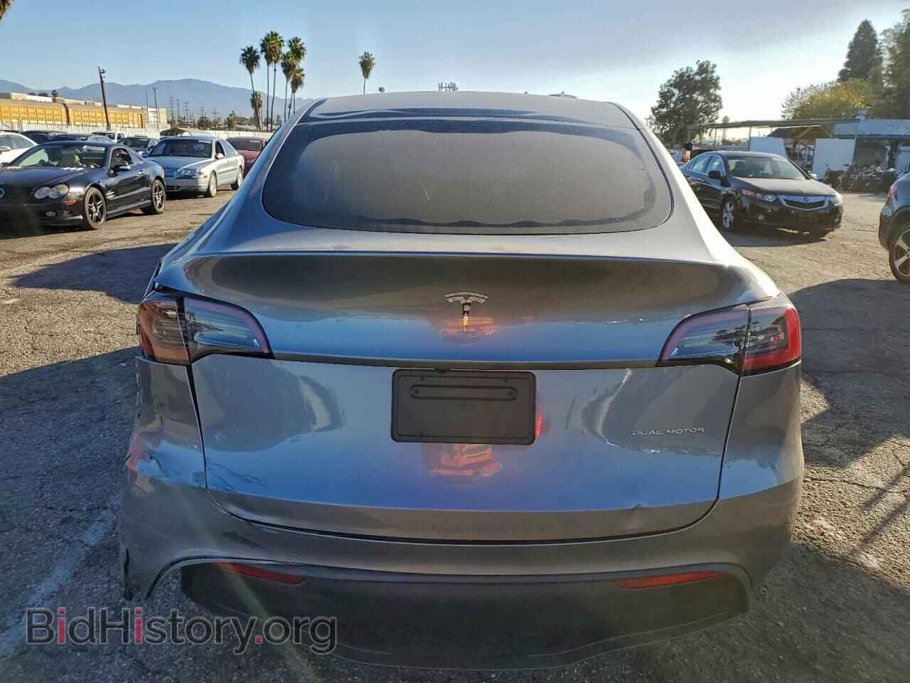 2025 TESLA MODEL Y - VIN: 7SAYGDEE0SF218912 - Фото 6