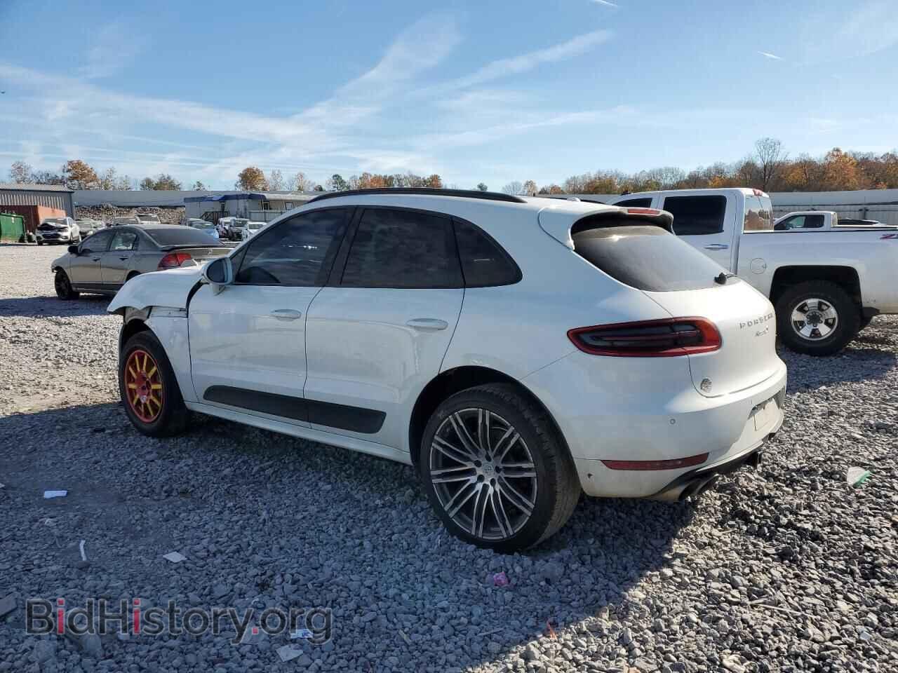 2015 PORSCHE MACAN - VIN: WP1AB2A58FLB62985 - Фото 2