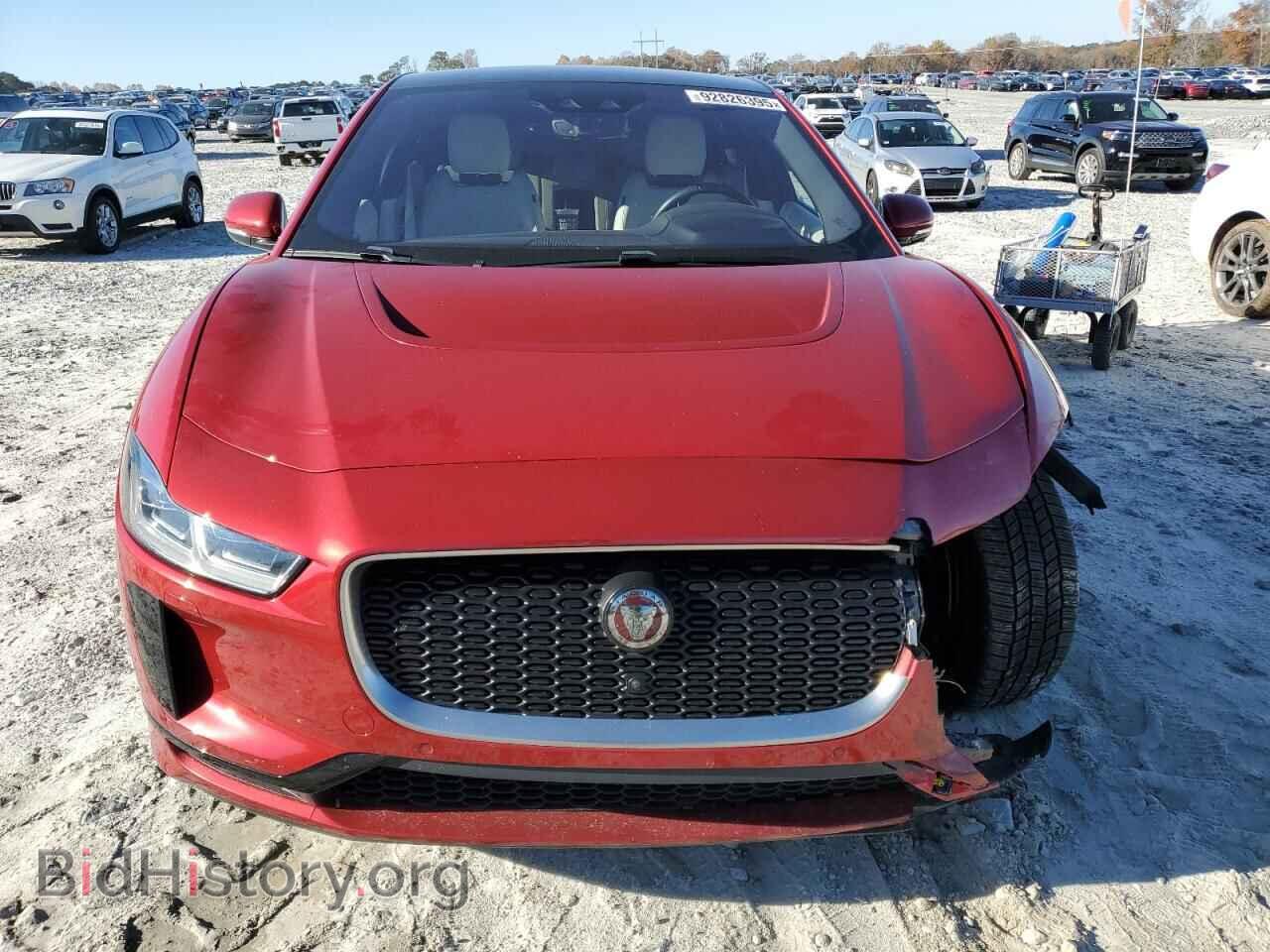 2020 JAGUAR I-PACE - VIN: SADHD2S12L1F85386 - Photo 5