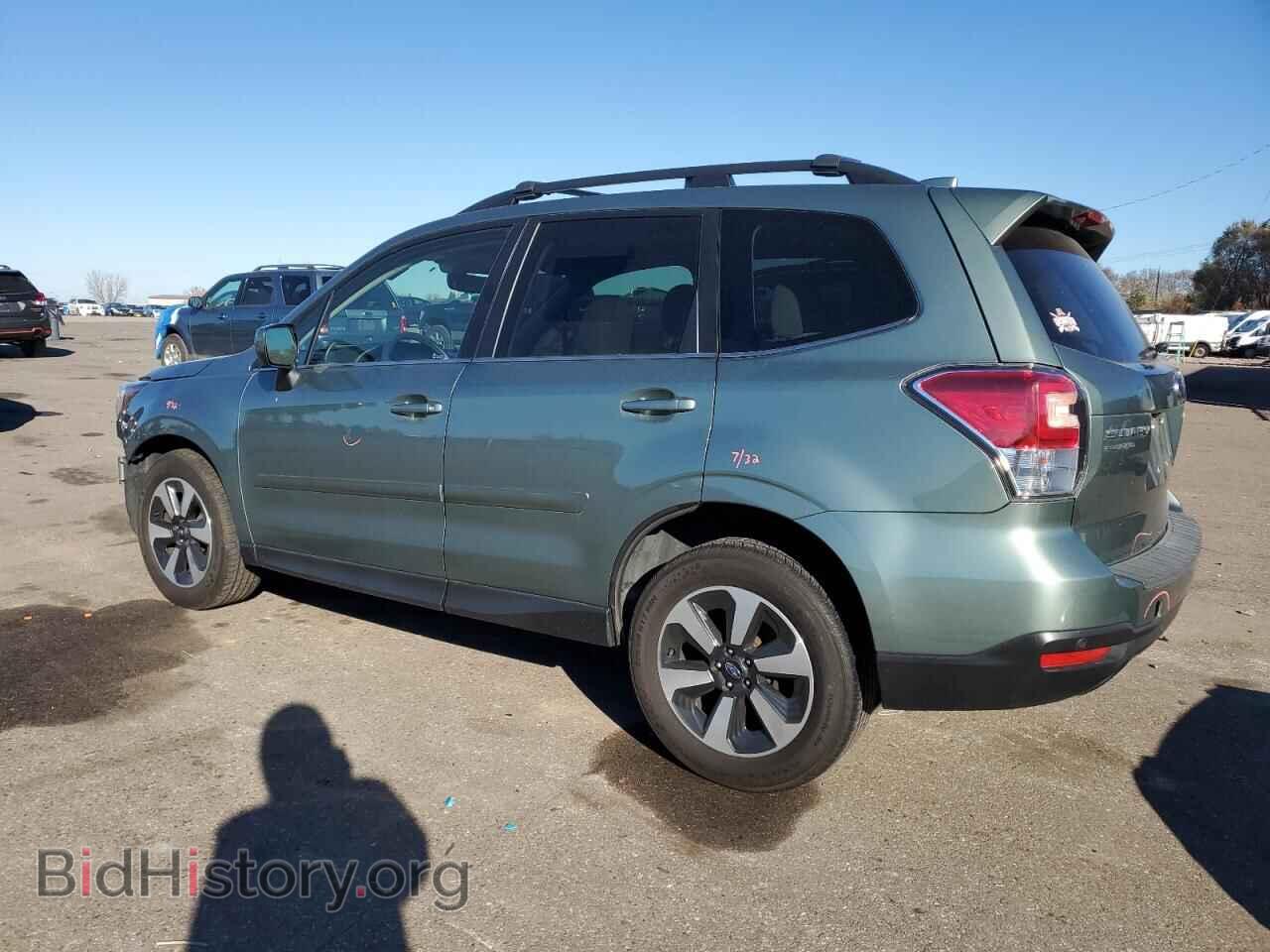 2017 SUBARU FORESTER - VIN: JF2SJARC2HH562148 - Фото 2