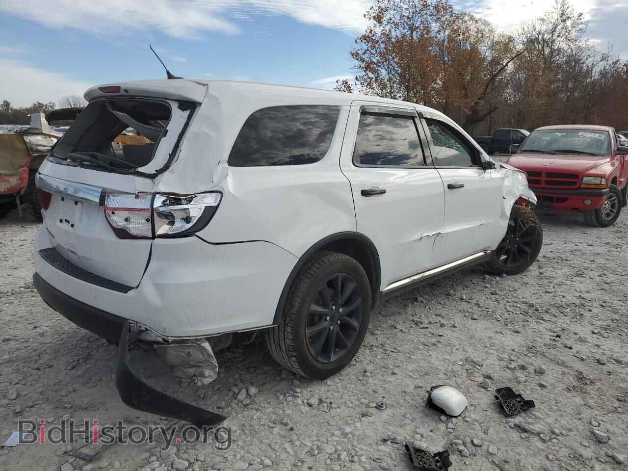 2013 DODGE DURANGO - VIN: 1C4RDHAG9DC608285 - Фото 3