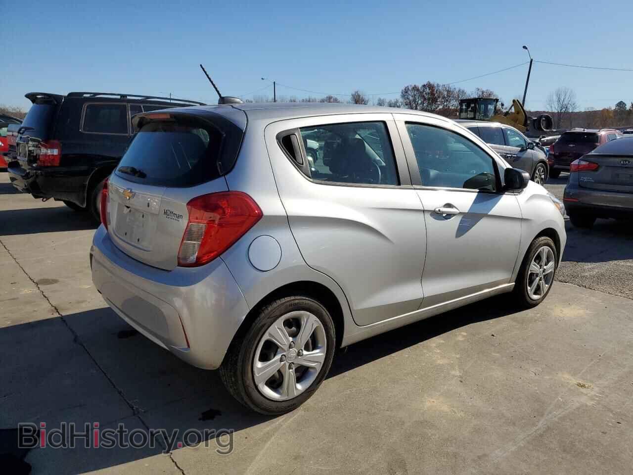 2019 CHEVROLET SPARK - VIN: KL8CB6SA1KC762229 - Фото 3