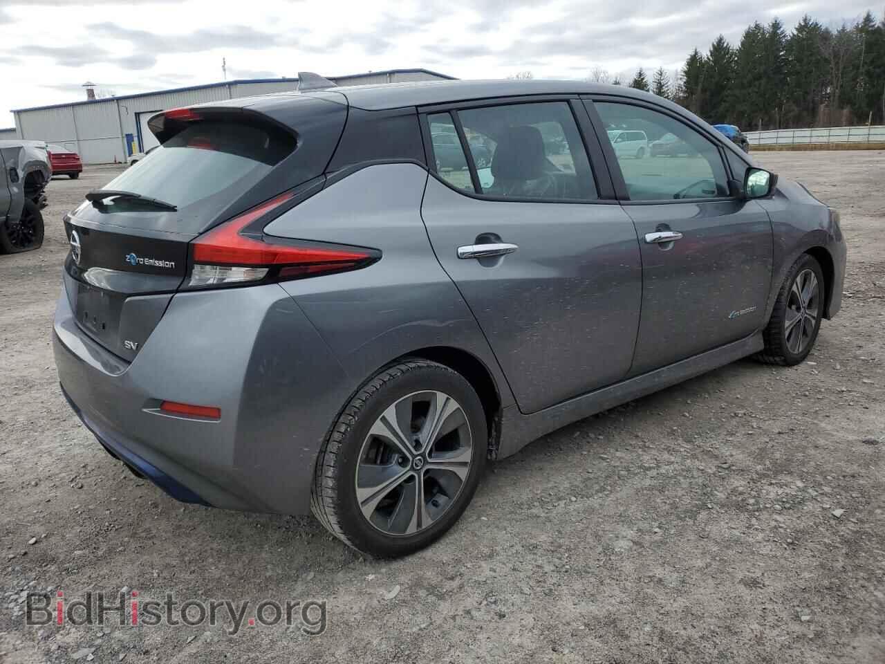 2019 NISSAN LEAF - VIN: 1N4AZ1CP4KC312581 - Фото 3