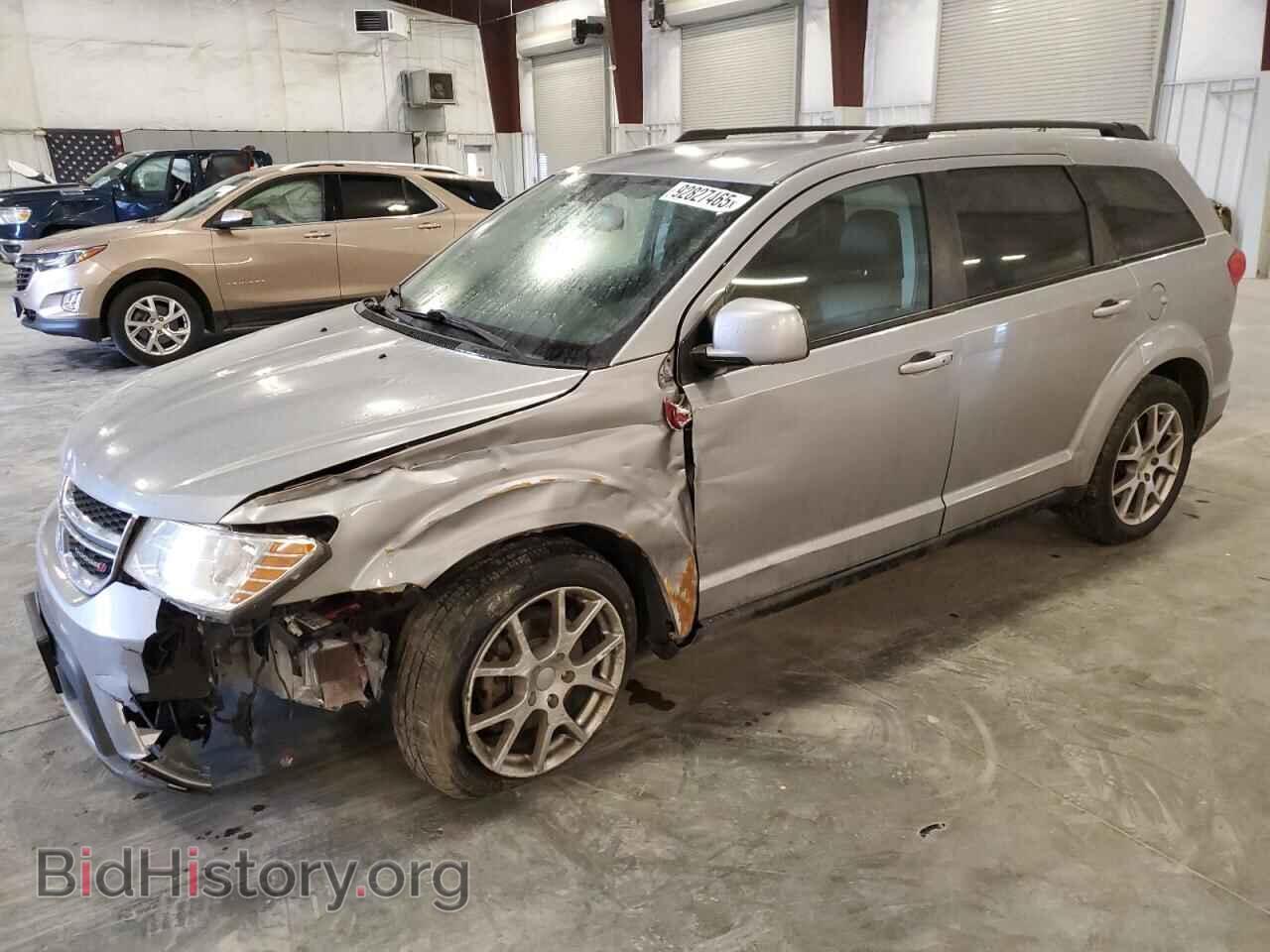 Фотография 3C4PDCBB9FT598071 - DODGE JOURNEY 2015