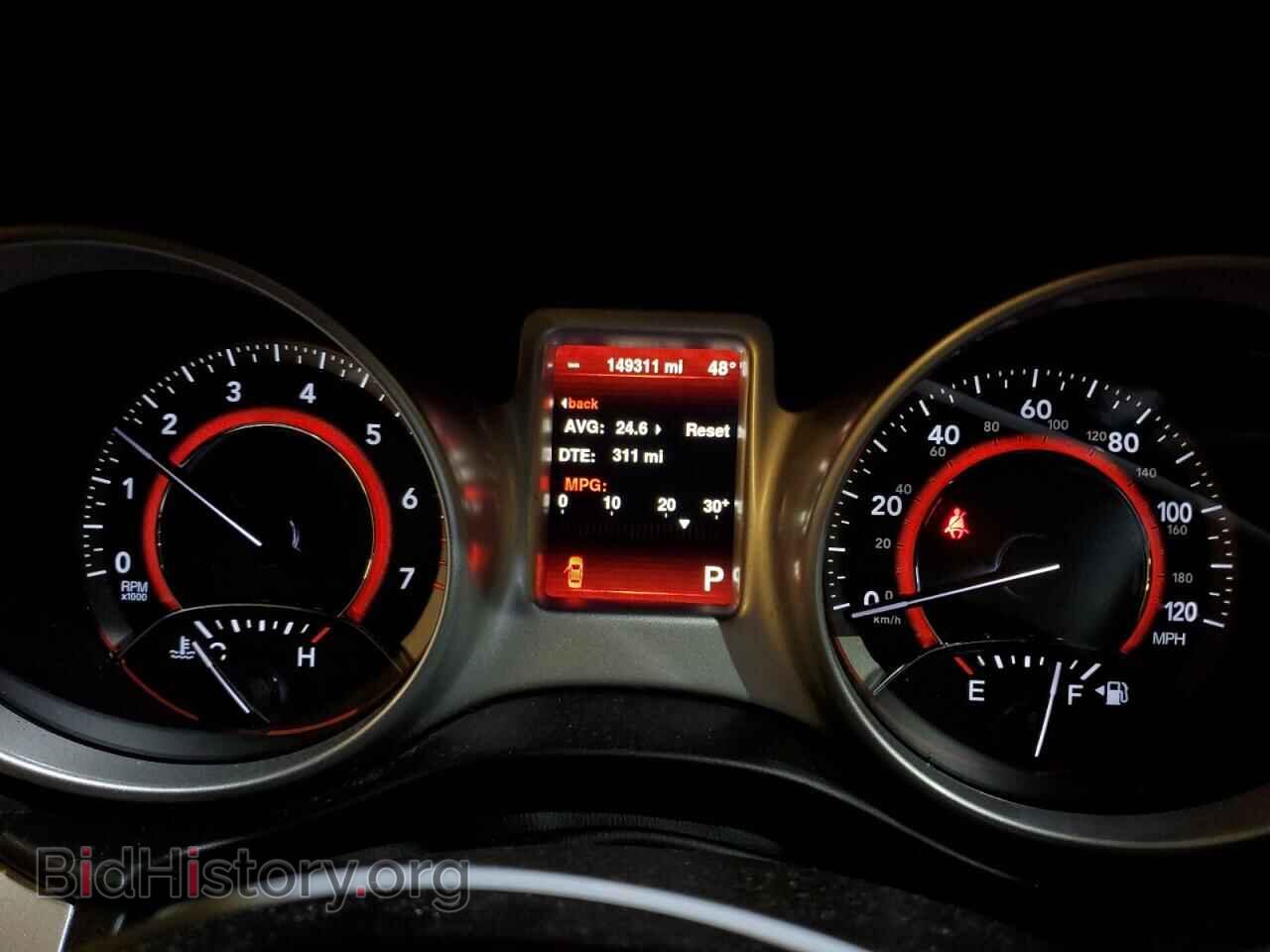 2015 DODGE JOURNEY - VIN: 3C4PDCBB9FT598071 - Фото 9