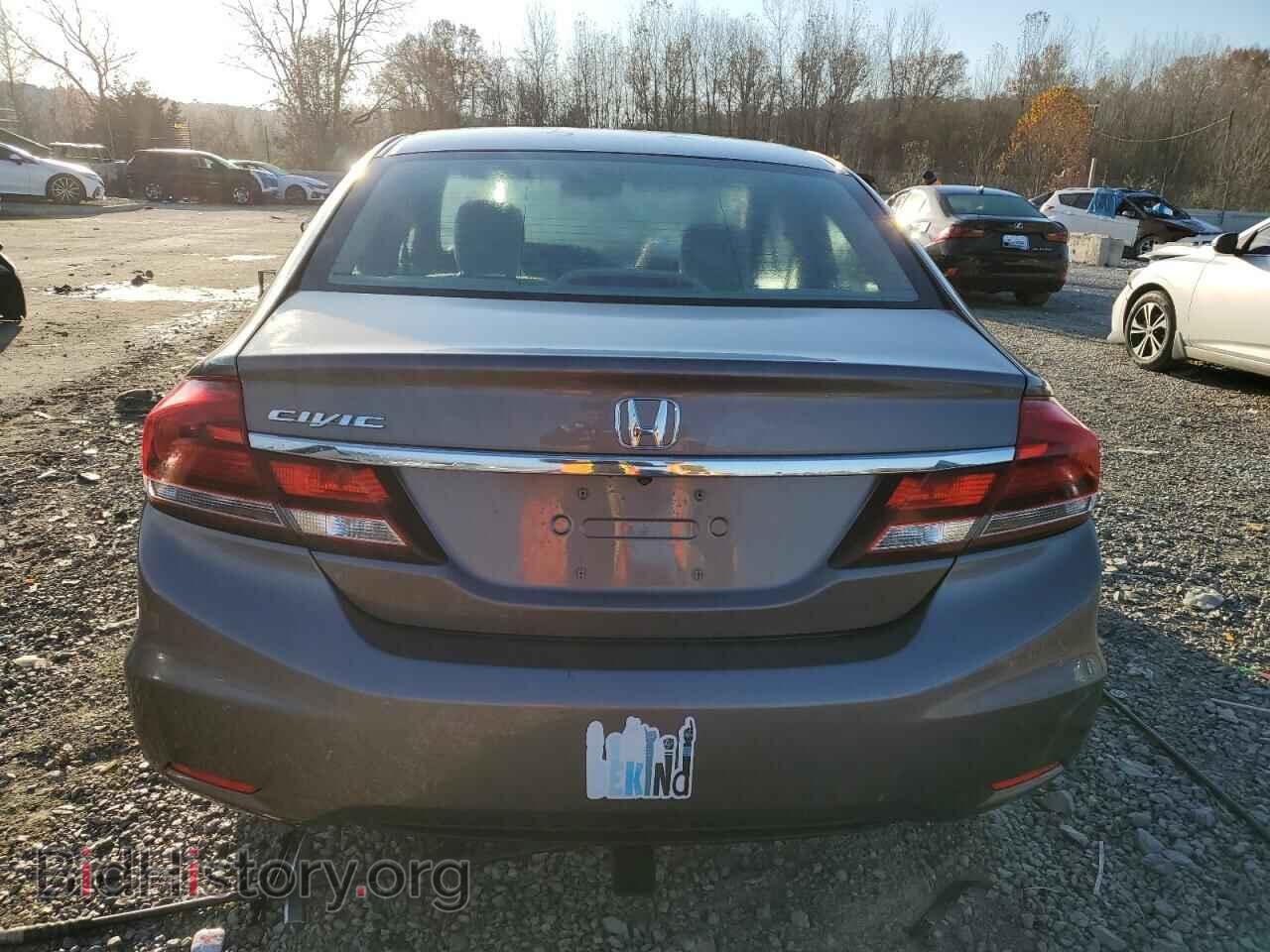 2015 HONDA CIVIC - VIN: 19XFB2F50FE106936 - Фото 6