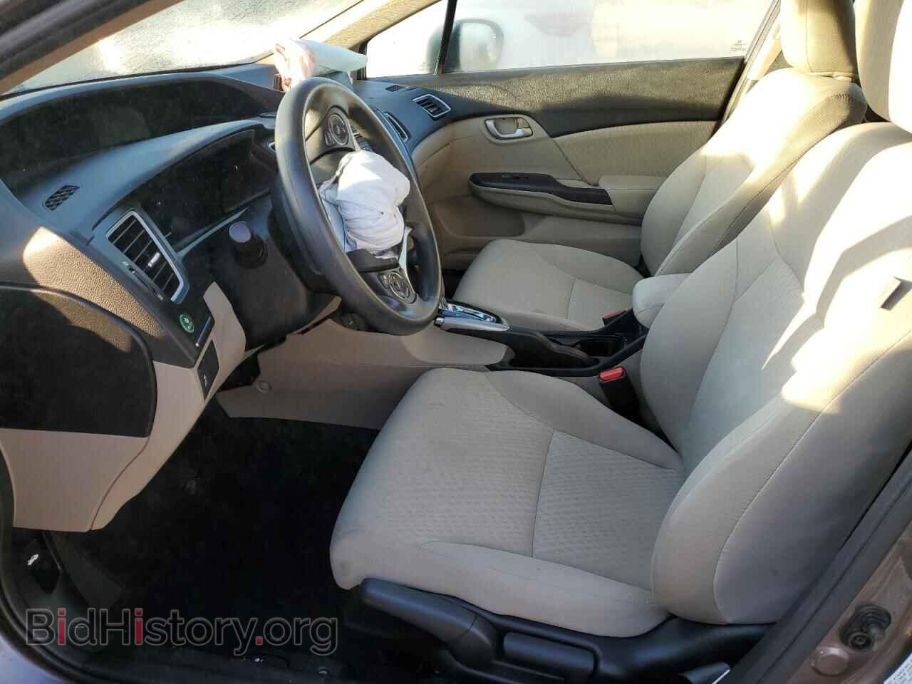 2015 HONDA CIVIC - VIN: 19XFB2F50FE106936 - Фото 7