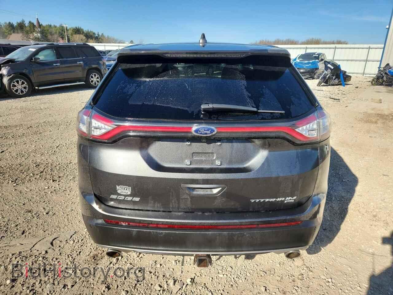 2018 FORD EDGE - VIN: 2FMPK4K8XJBB37106 - Фото 6