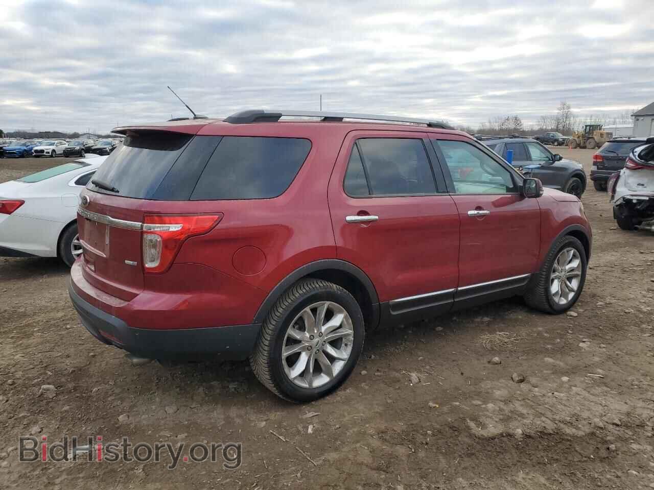 2013 FORD EXPLORER - VIN: 1FM5K8F82DGA01218 - Фото 3