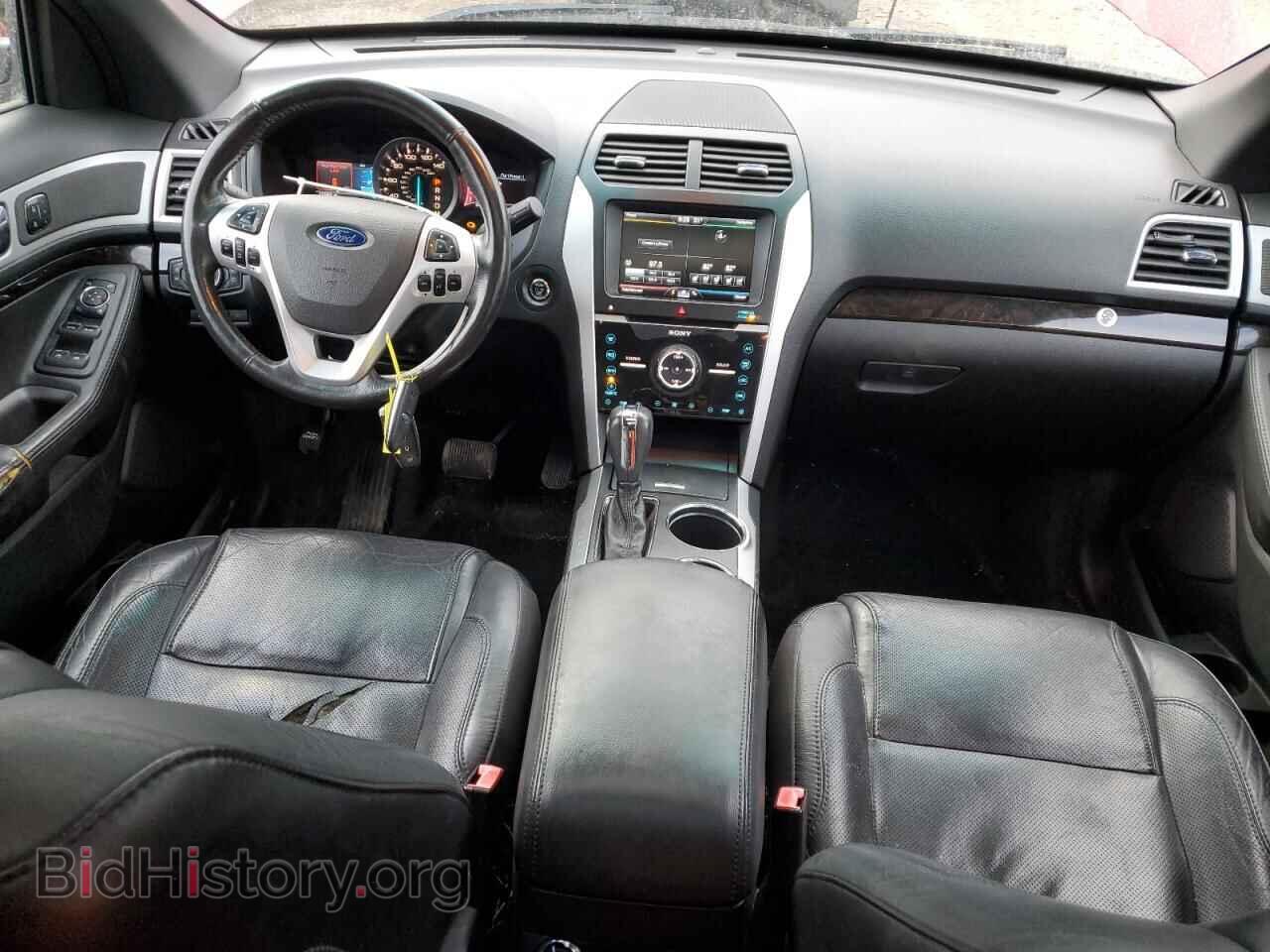 2013 FORD EXPLORER - VIN: 1FM5K8F82DGA01218 - Фото 8