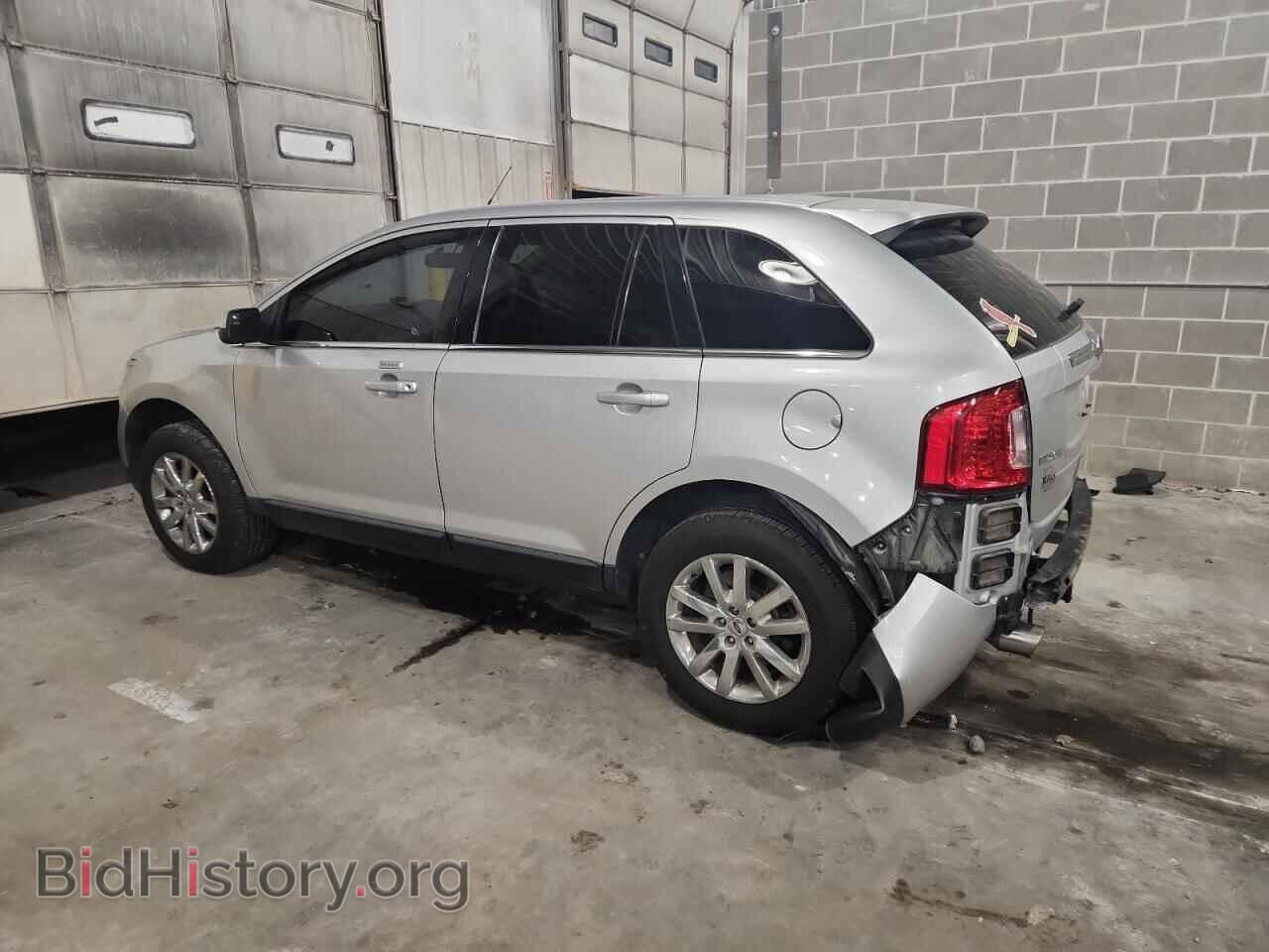 2014 FORD EDGE - VIN: 2FMDK4KC5EBA58259 - Фото 2
