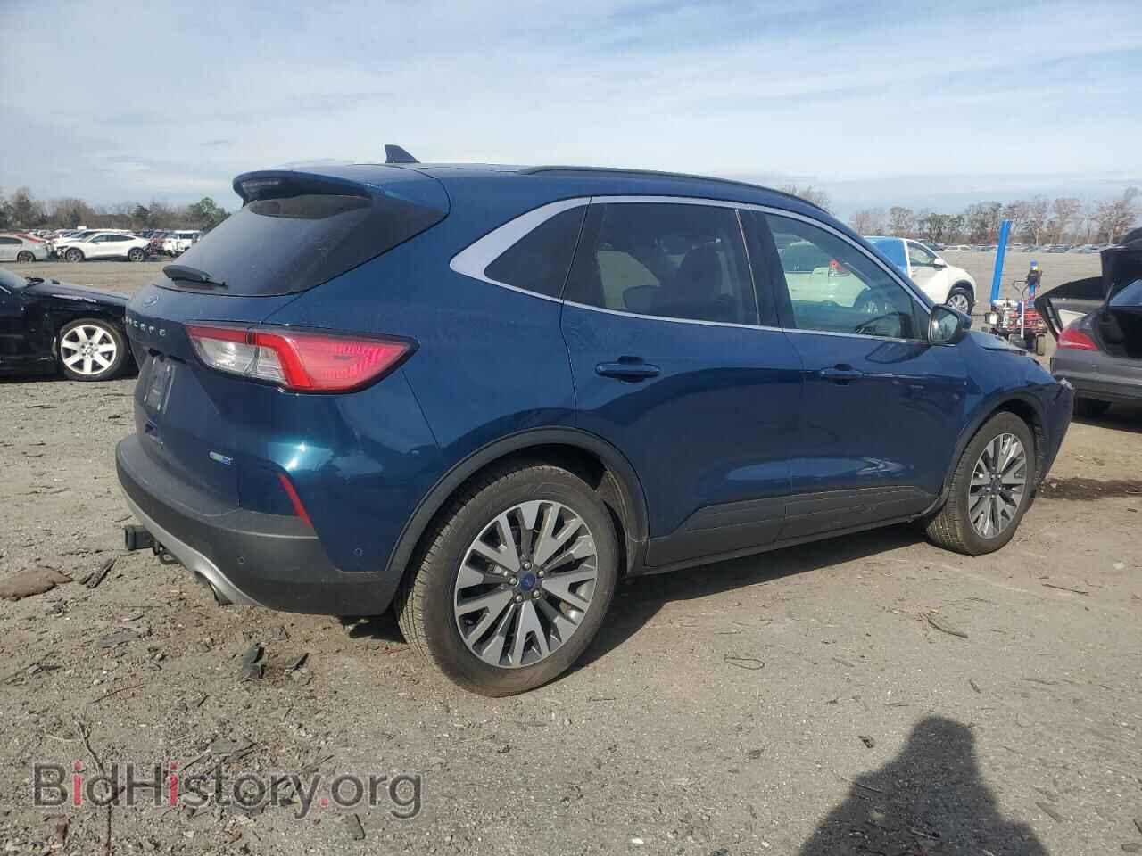 2020 FORD ESCAPE - VIN: 1FMCU9J96LUB53249 - Фото 3