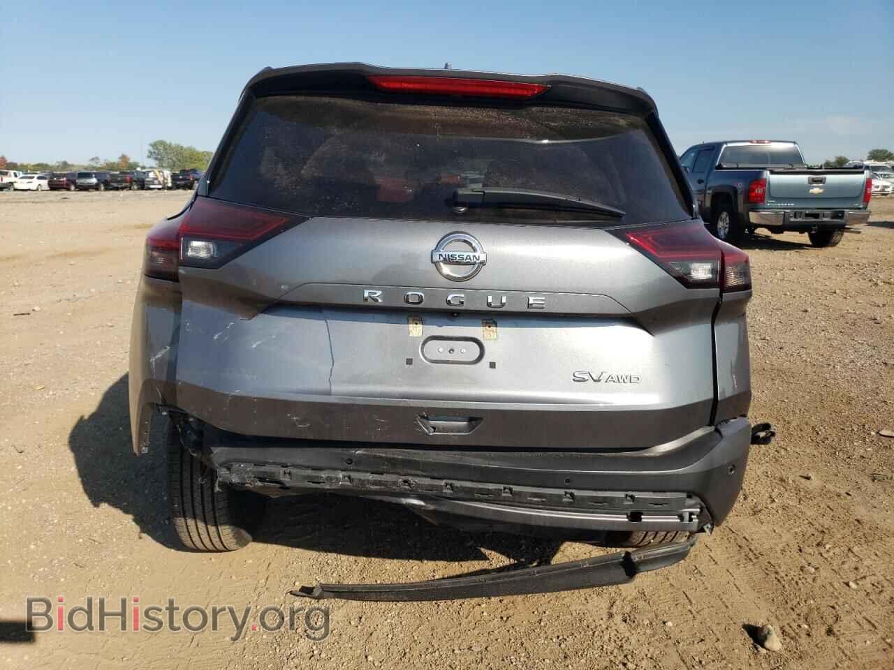 2021 NISSAN ROGUE - VIN: 5N1AT3BB5MC735763 - Фото 6