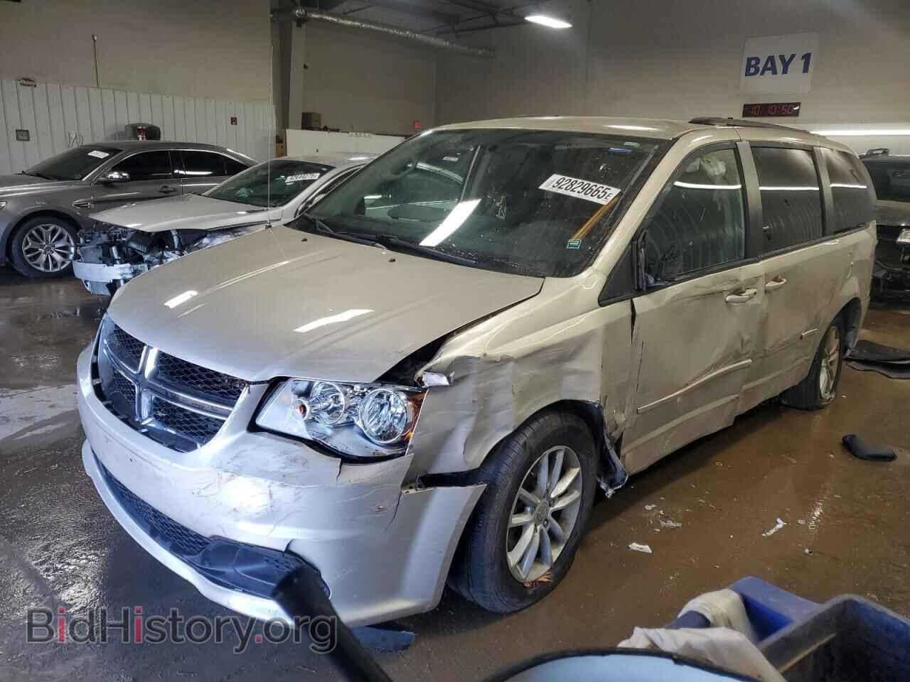 Фотография 2C4RDGCG1DR567908 - DODGE CARAVAN 2013