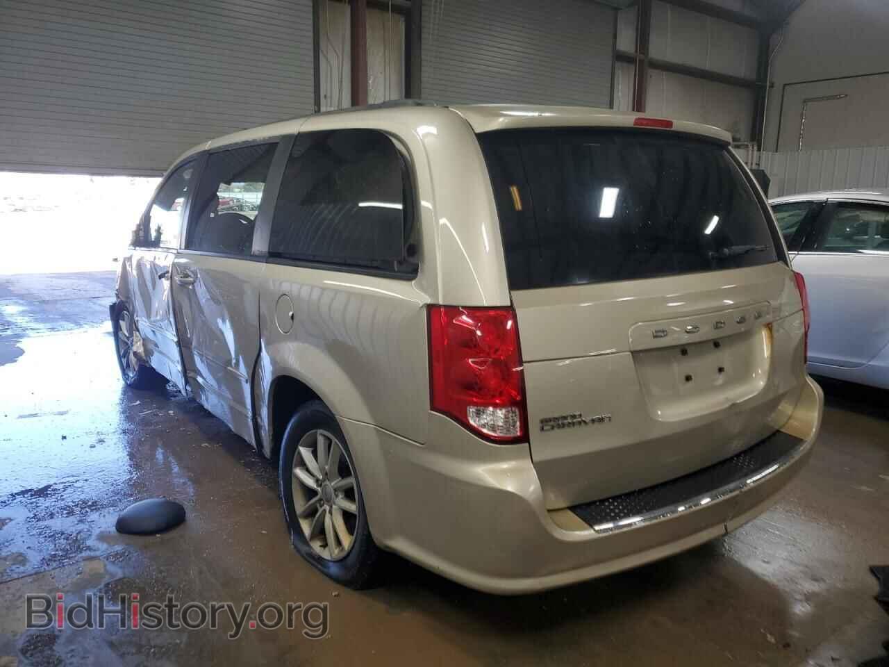 2013 DODGE CARAVAN - VIN: 2C4RDGCG1DR567908 - Фото 2
