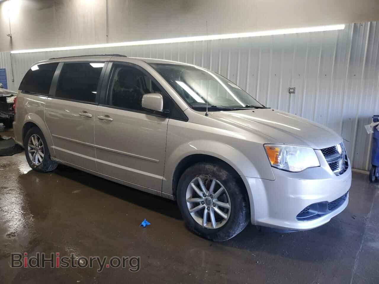 2013 DODGE CARAVAN - VIN: 2C4RDGCG1DR567908 - Фото 4