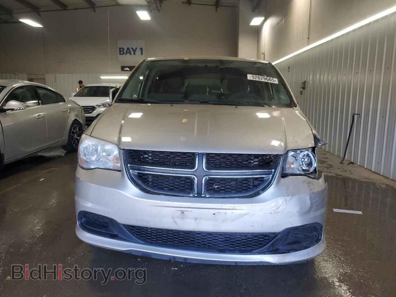 2013 DODGE CARAVAN - VIN: 2C4RDGCG1DR567908 - Фото 5
