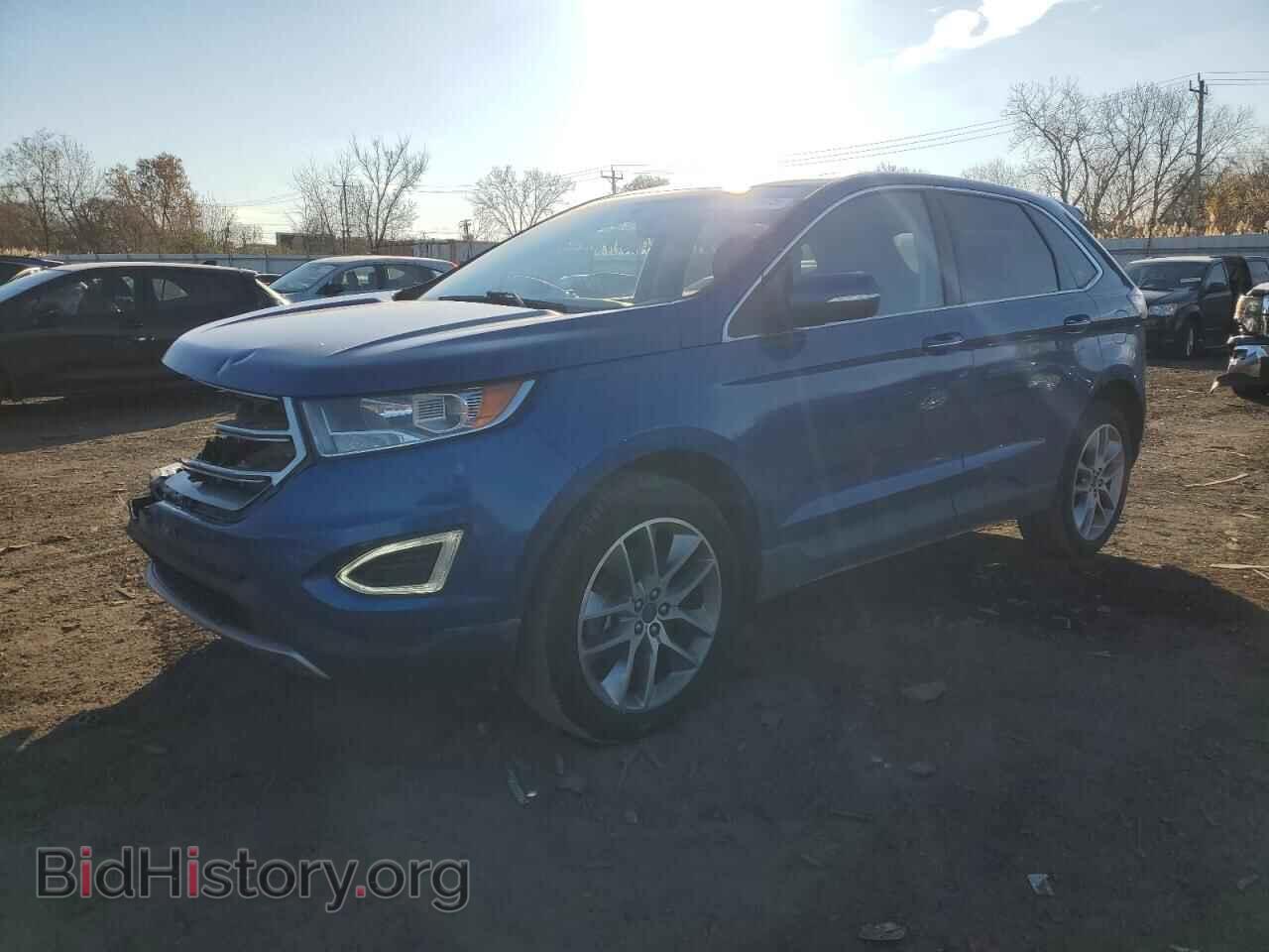 Фотография 2FMPK4K92JBC30694 - FORD EDGE 2018