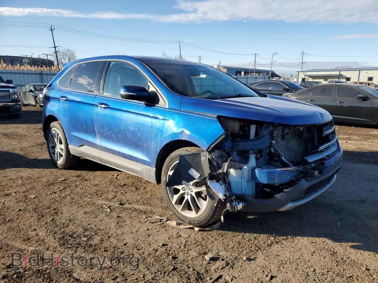 2018 FORD EDGE - VIN: 2FMPK4K92JBC30694 - Фото 4